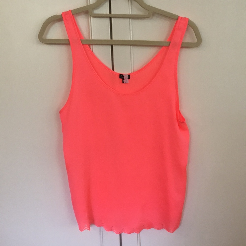 Pink blouse